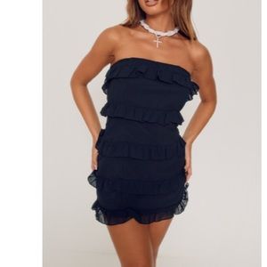 BRAND NEW PLT STRAPLESS DRESS